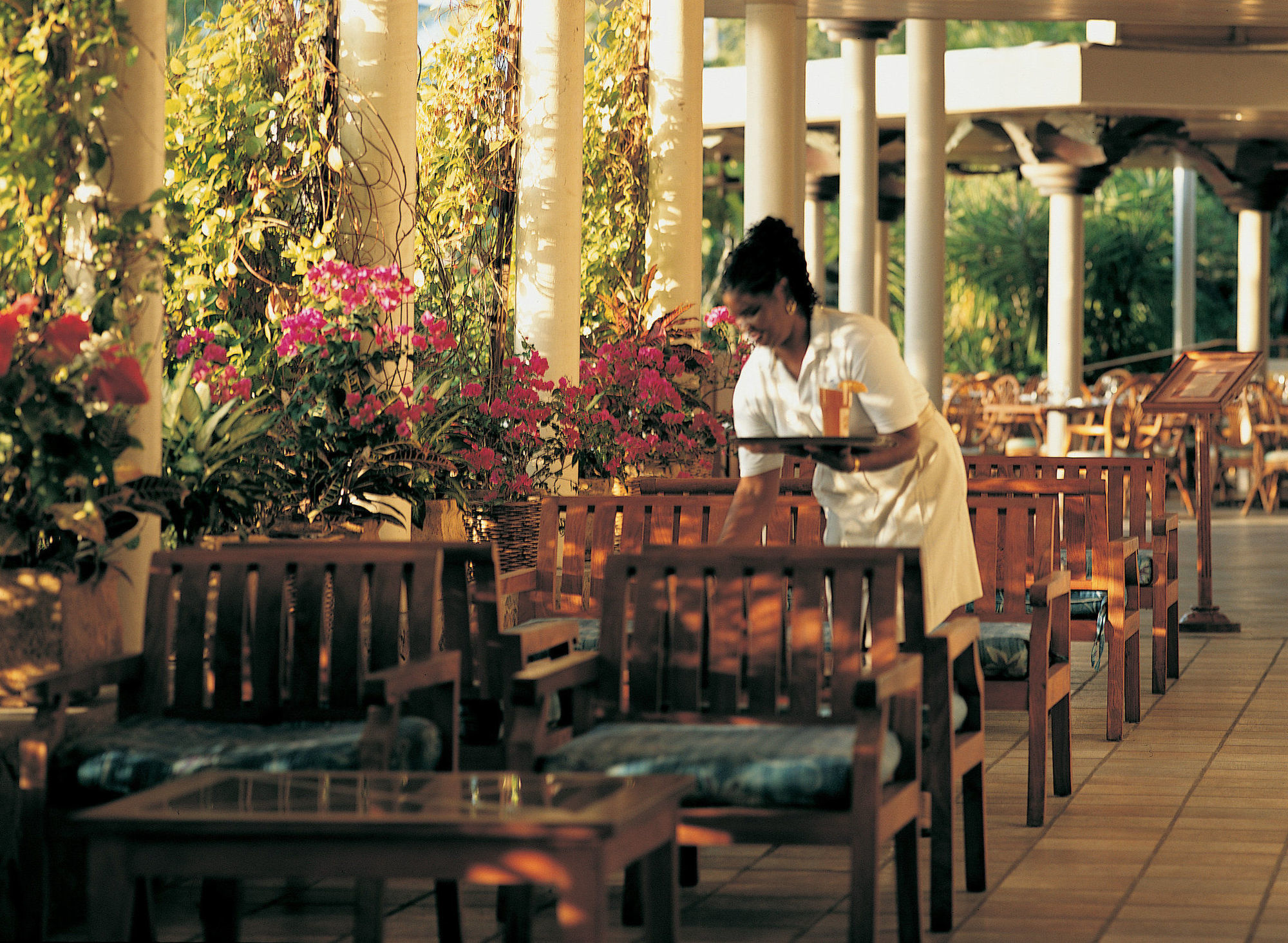 Caneel Bay Resort Cruz Bay Restoran fotoğraf