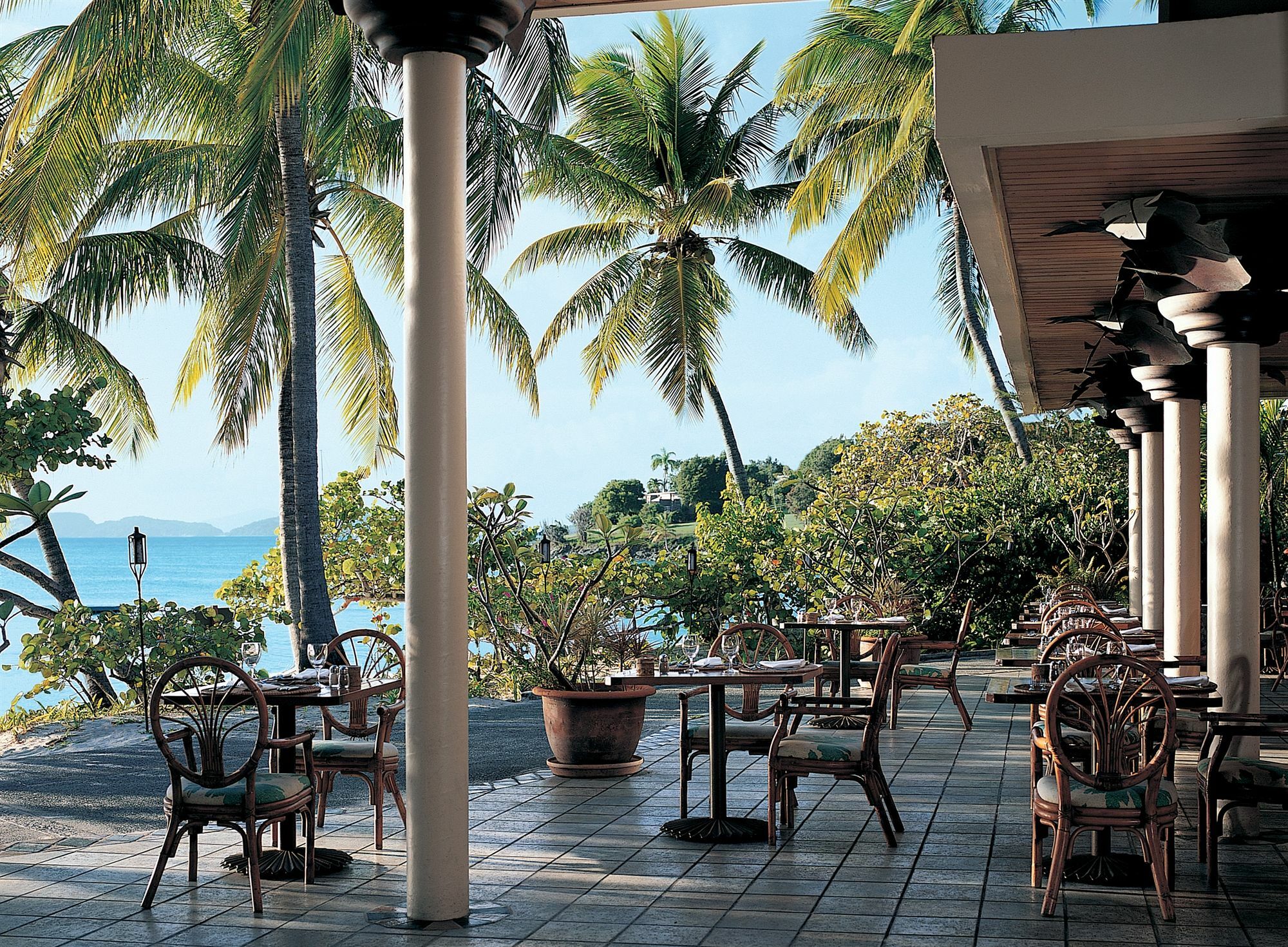 Caneel Bay Resort Cruz Bay Restoran fotoğraf